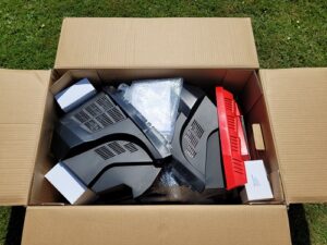 einhell ge-cm 36/36 unboxing